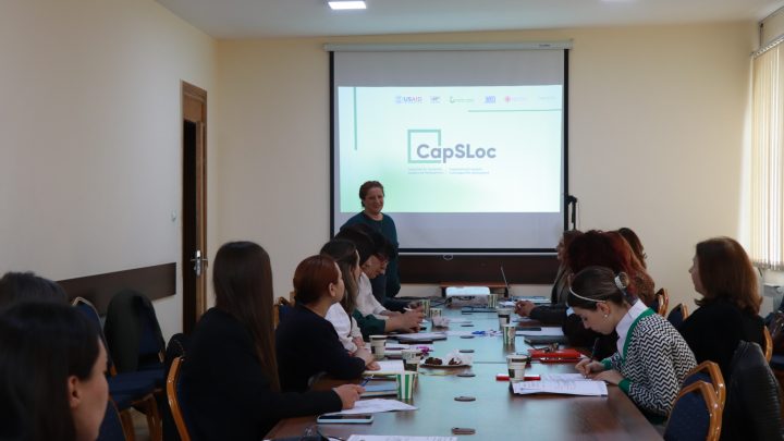 Training on “Monitoring, evaluation and learning plan” (MEL plan) of the CapSLoc project