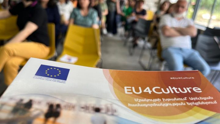 Regional Post -Caucasus հարթակի ակնարկը EU4Culture ծրագրի մասին