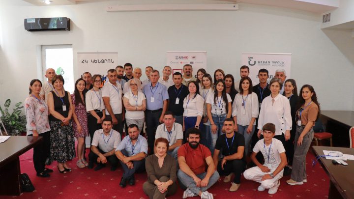 The first capacity-building module of the Academy of Local Workers within the framework of the “ CapSLoc: Capacities for Sustained Locally-Led Development project” started