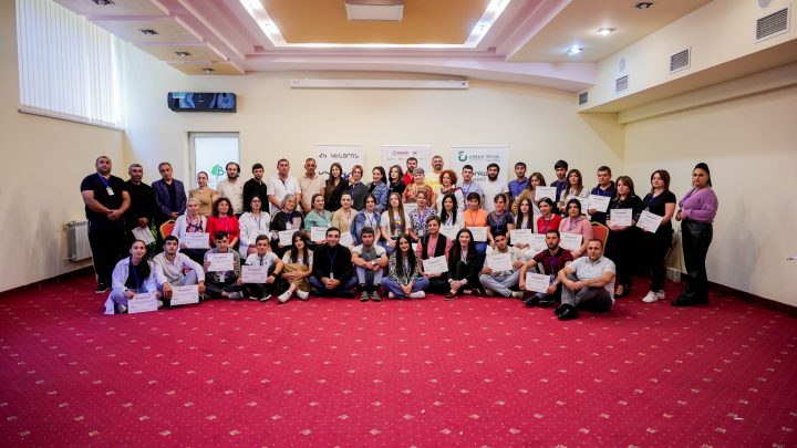 80 participants in the first module of Academy of Local Workers