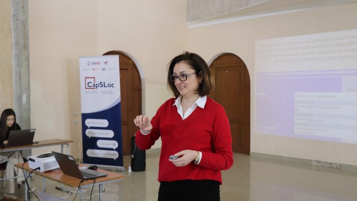 The presentation of the “Citizenship Index” research took place