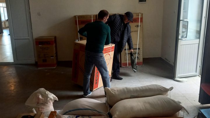 Supporting urgent needs of vulnerable families in Vardenis and Chambarak communities forcibly displaced from their homes in Artsakh (Nagorno Karabagh) by the Azerbaijani government
