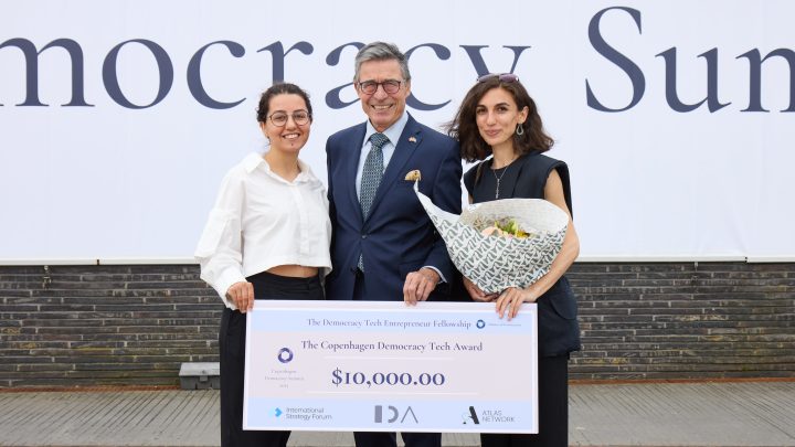 Digital Technologies enhance Democracy