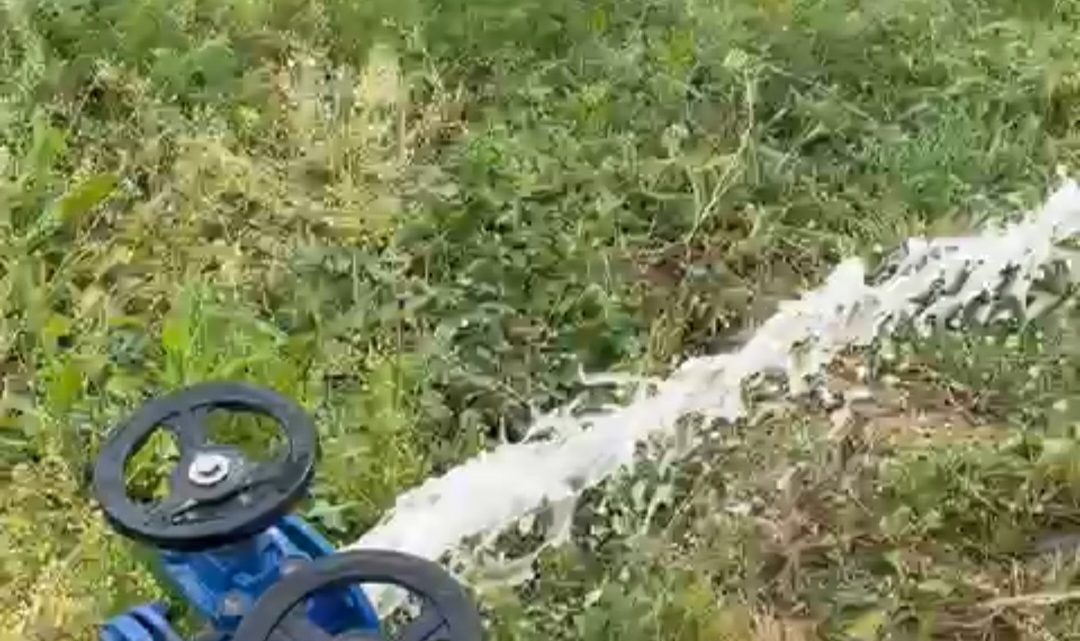 Irrigation Rehabilitation Project Officially Launched in Mayakovski Village