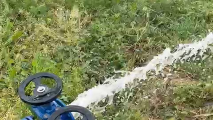 Irrigation Rehabilitation Project Officially Launched in Mayakovski Village